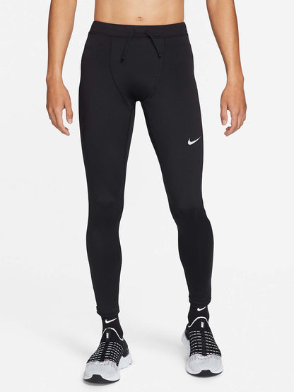 Nike Challenger, leggings da uomo neri con tecnologia Dri-FIT