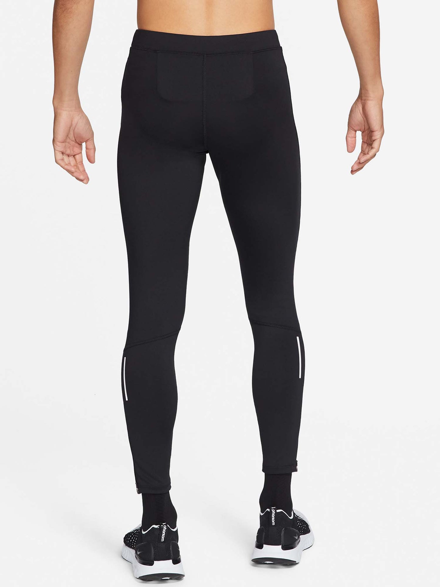 Nike Challenger, leggings da uomo neri con tecnologia Dri-FIT