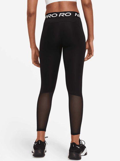 LEGGINGS VITA MEDIA NIKE PRO DA DONNA NERO