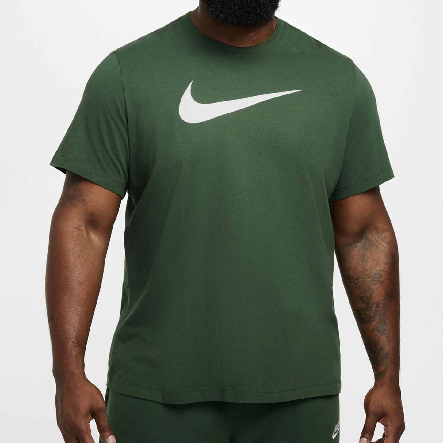 Nike Sportswear Swoosh, t-shirt maniche corte da uomo verde