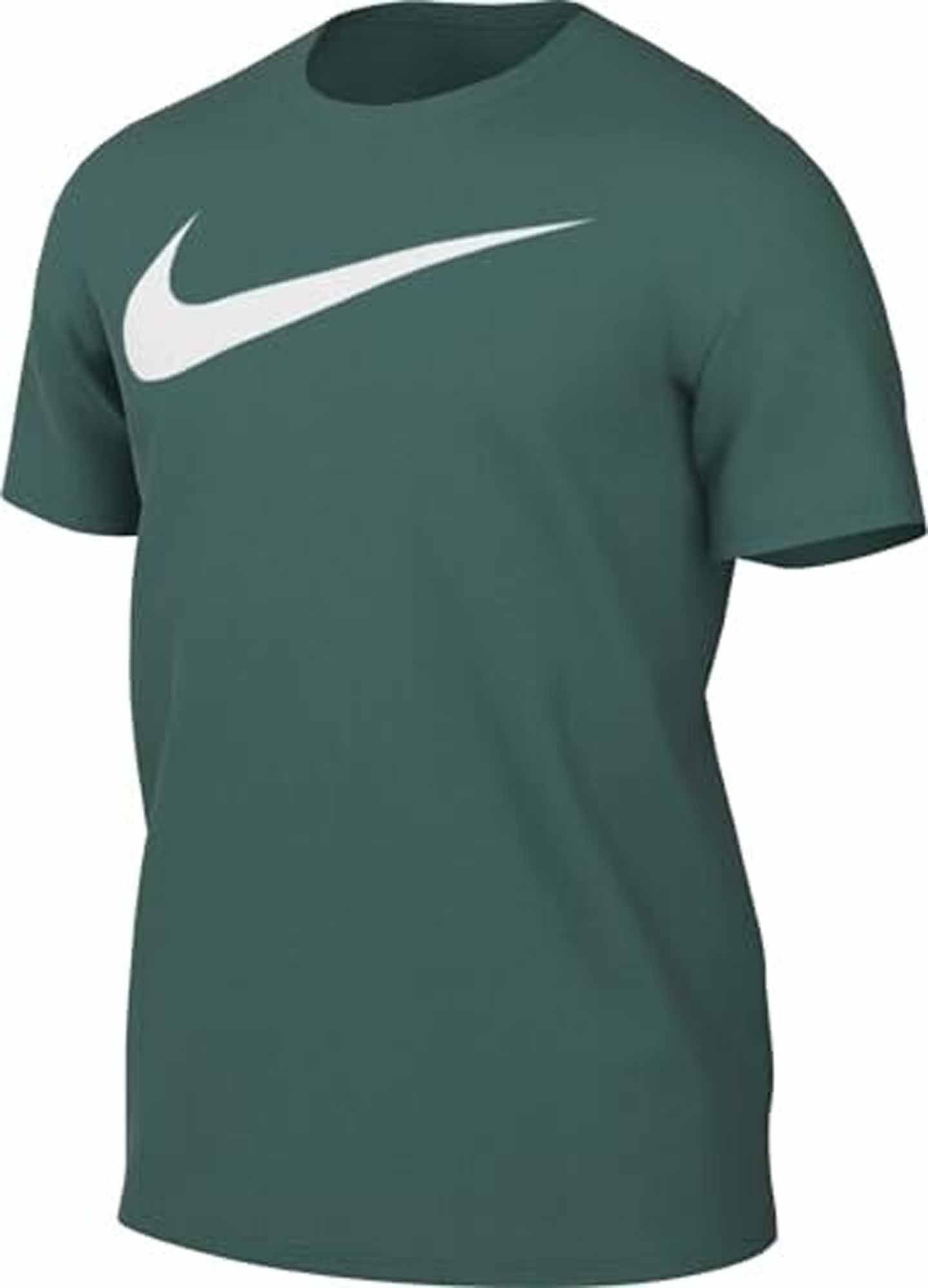 Nike Sportswear Swoosh, t-shirt maniche corte da uomo verde