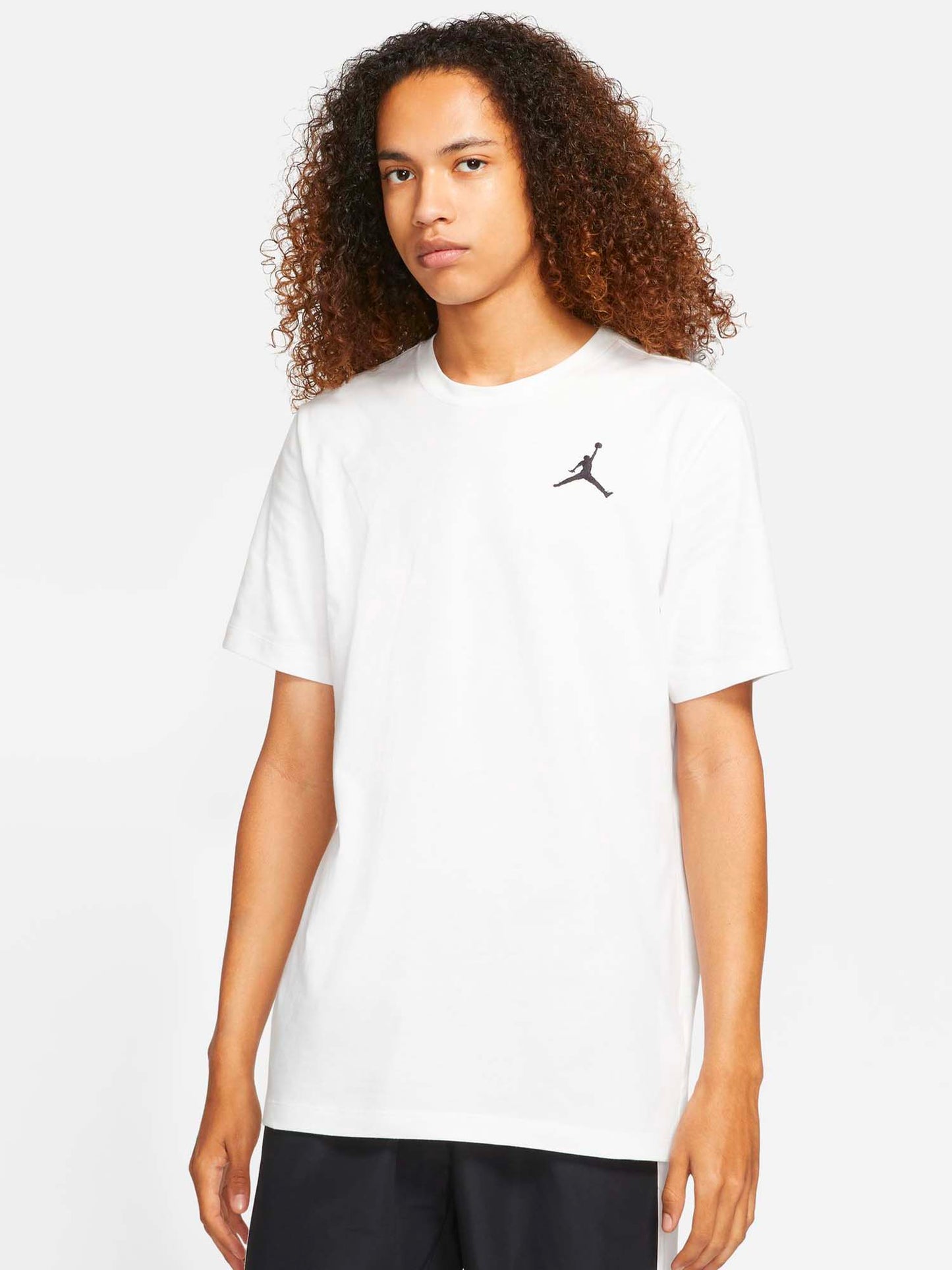 T-SHIRT MANICA CORTA JORDAN DA RAGAZZO BIANCO