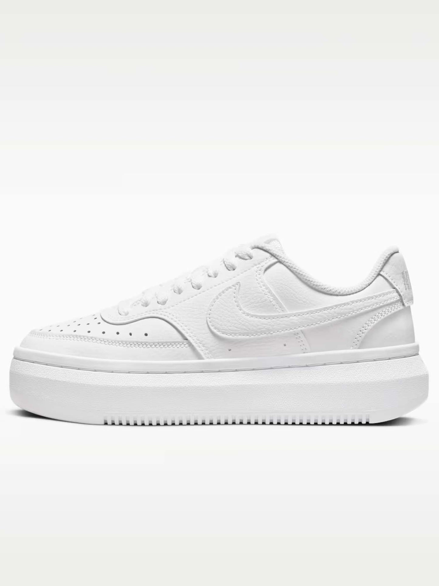 Nike Court Vision, sneakers da donna bianche