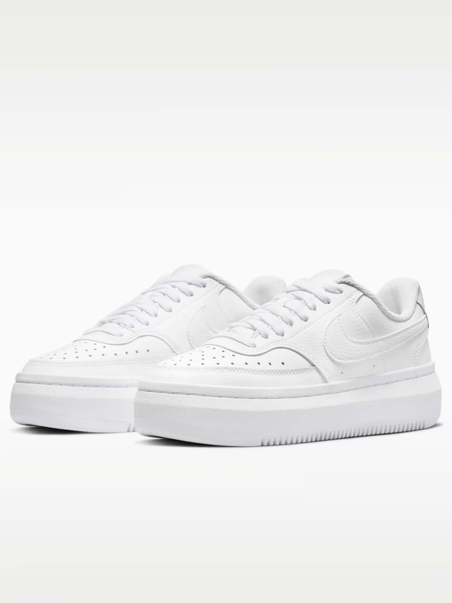 Nike Court Vision, sneakers da donna bianche