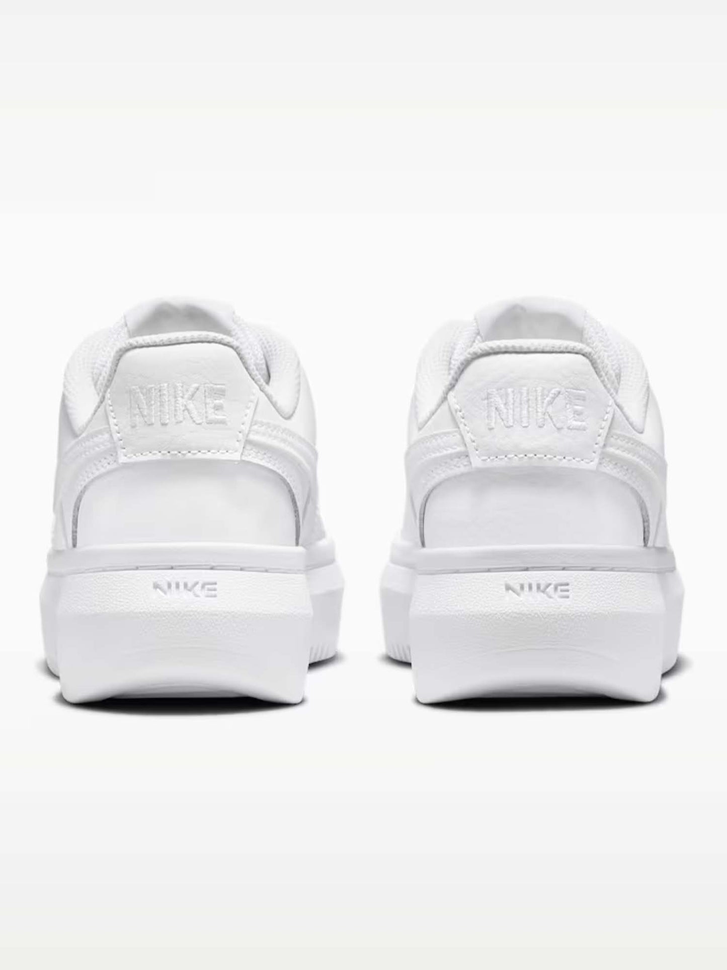Nike Court Vision, sneakers da donna bianche