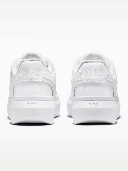 Nike Court Vision, sneakers da donna bianche