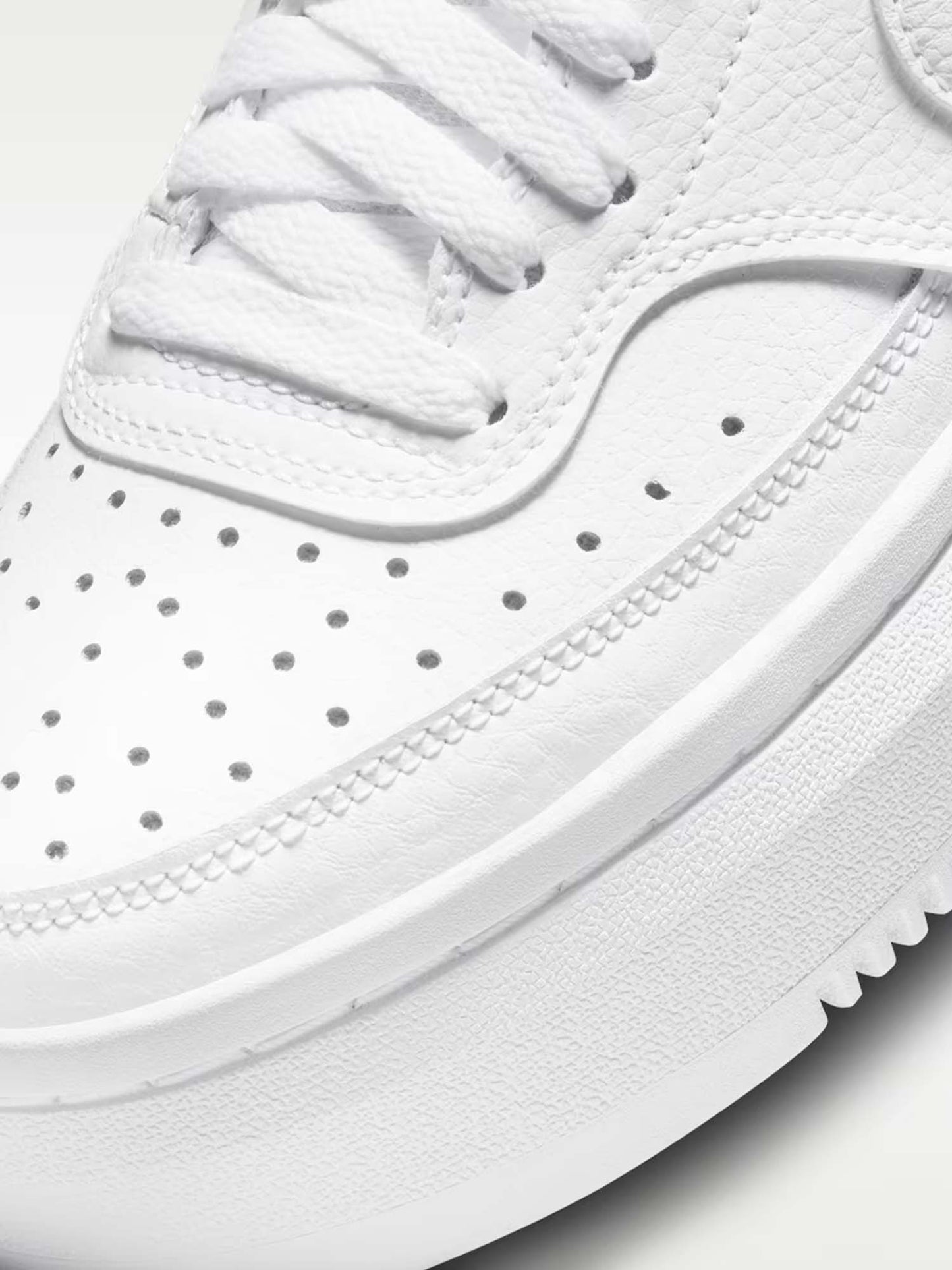 Nike Court Vision, sneakers da donna bianche
