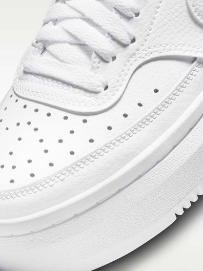 Nike Court Vision, sneakers da donna bianche