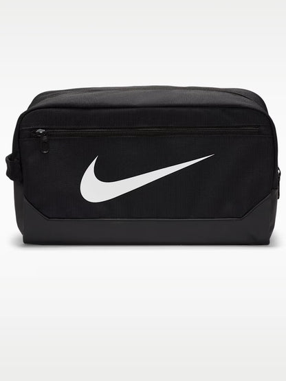 Nike Brasilia 9.5, borsa portascarpe nera unisex pratica e funzionale