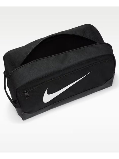 Nike Brasilia 9.5, borsa portascarpe nera unisex pratica e funzionale