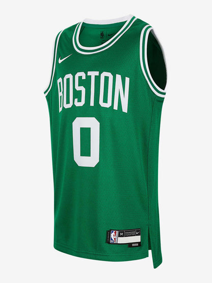 Nike boston celtics canotta basket da uomo verde