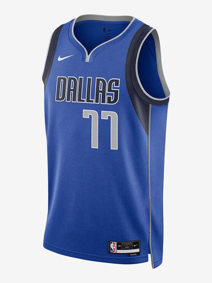 Nike dallas maverick canotta basket da uomo royal