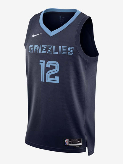 Nike memphis grizzli canotta basket da uomo blu