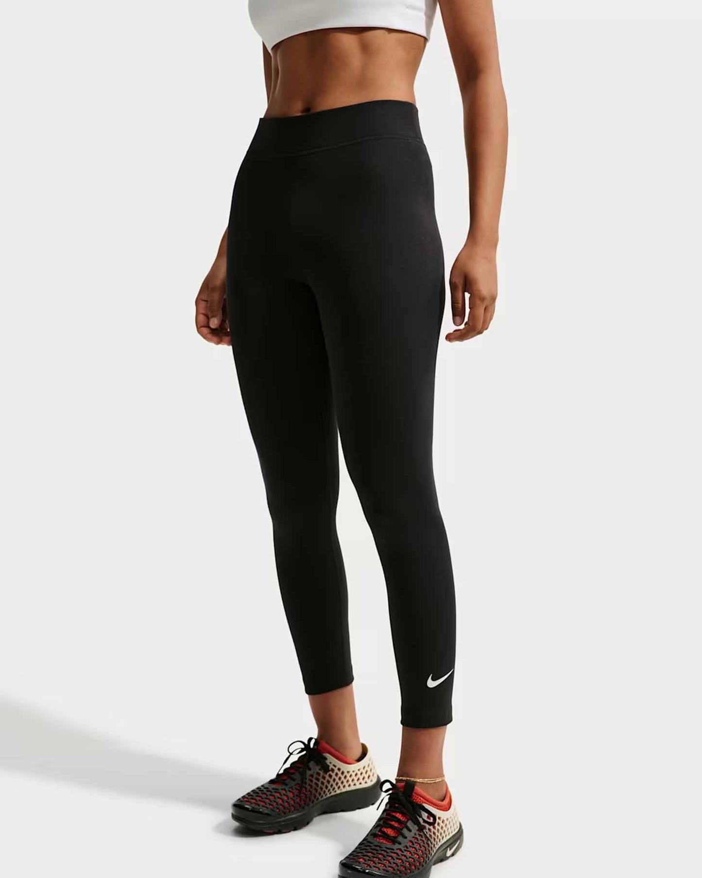 Nike Classic, leggings da donna neri
