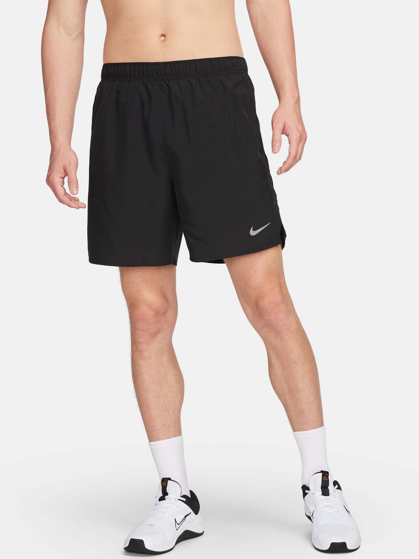 SHORT RUNNING DRI-FIT NIKE DA UOMO NERO