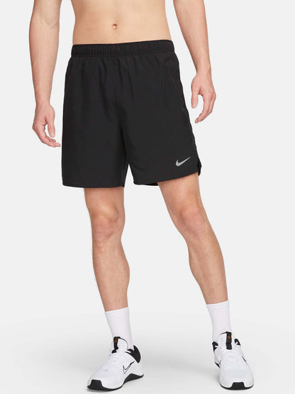 SHORT RUNNING DRI-FIT NIKE DA UOMO NERO