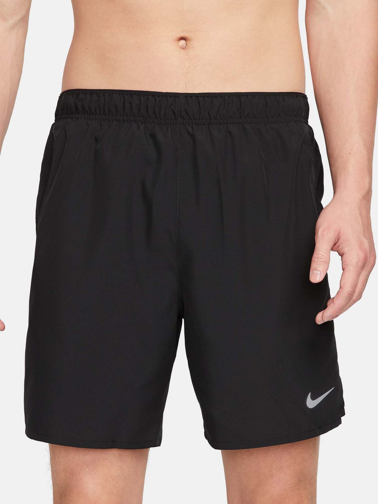 SHORT RUNNING DRI-FIT NIKE DA UOMO NERO