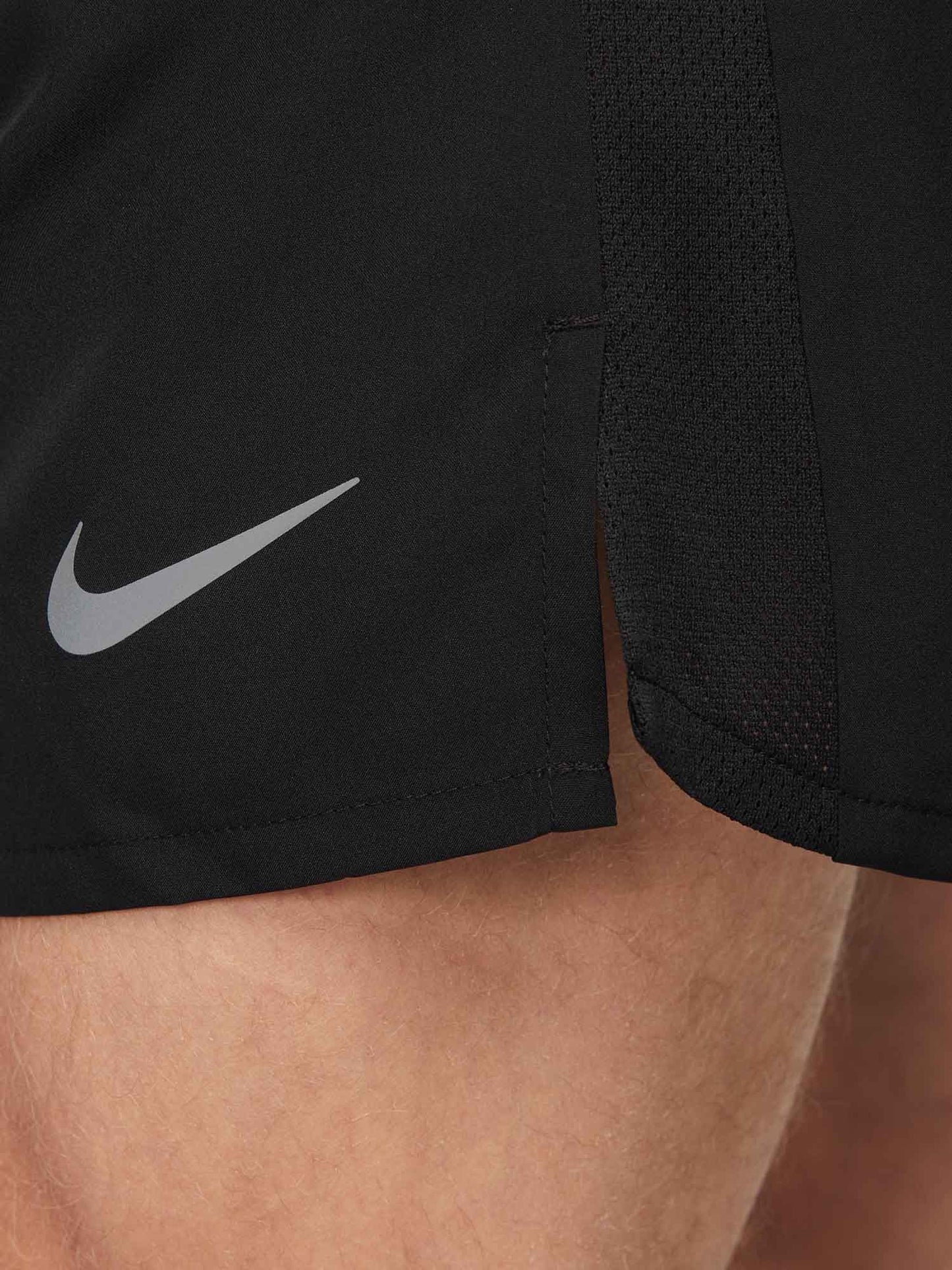 SHORT RUNNING DRI-FIT NIKE DA UOMO NERO