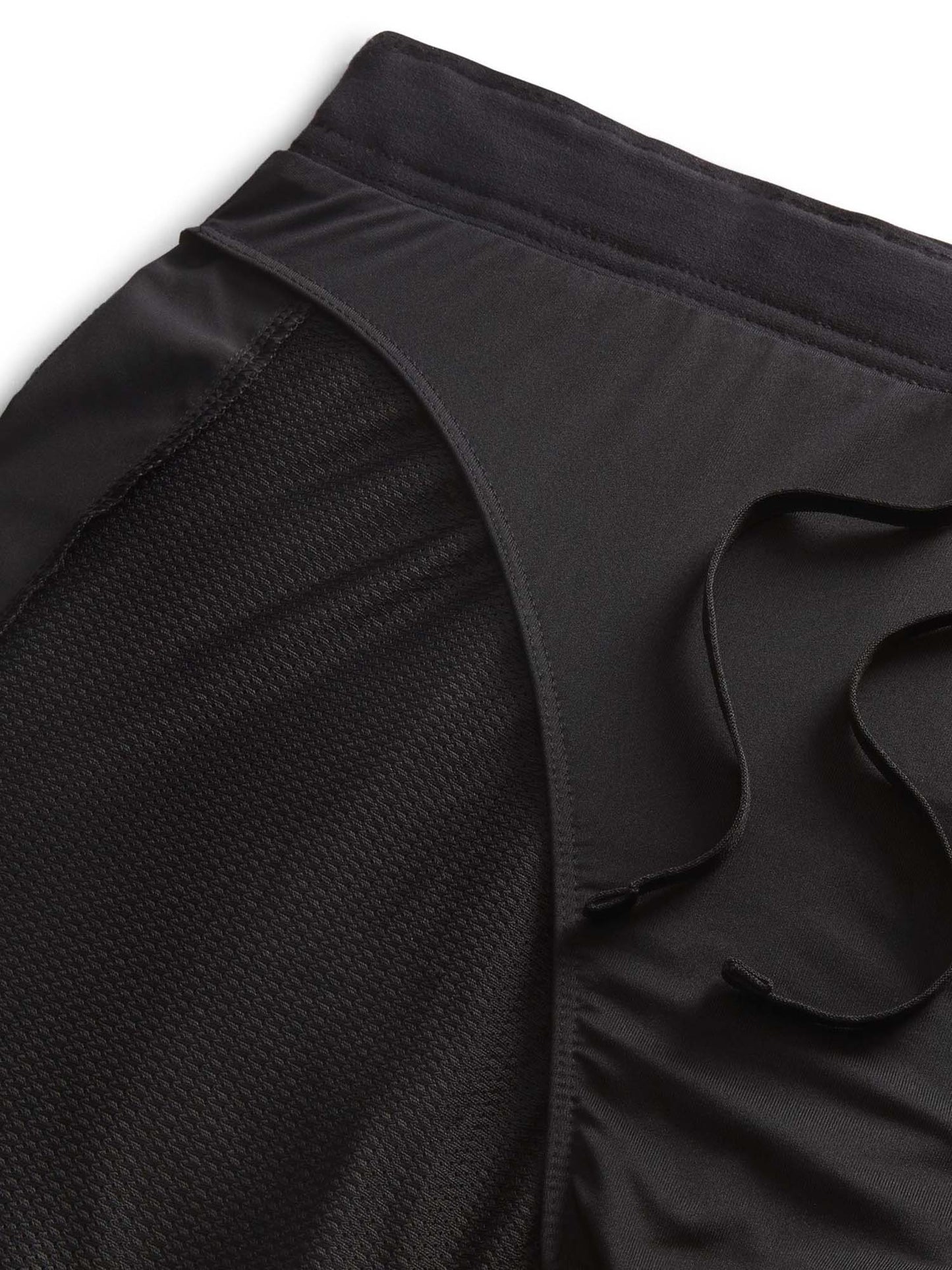 SHORT RUNNING DRI-FIT NIKE DA UOMO NERO