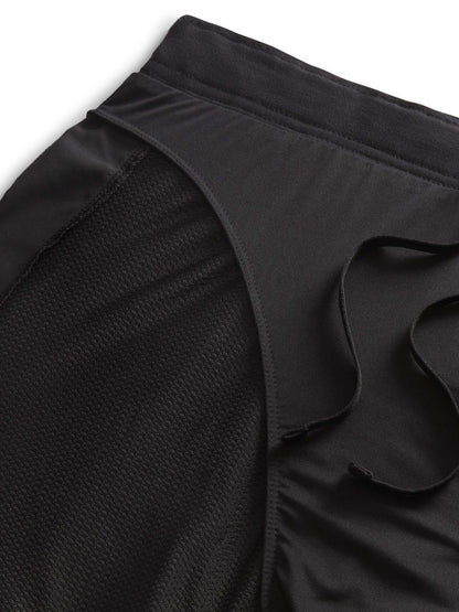 SHORT RUNNING DRI-FIT NIKE DA UOMO NERO