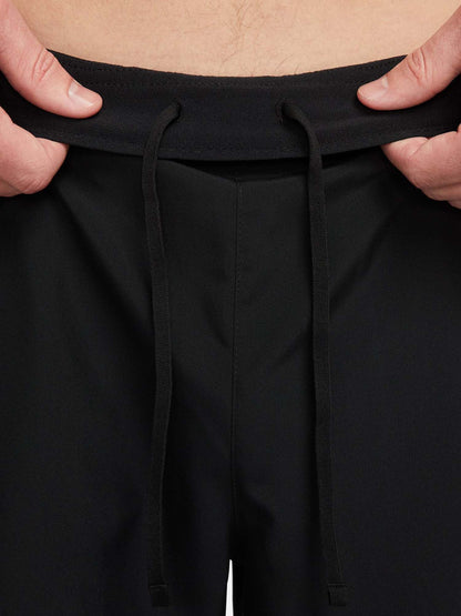 SHORT RUNNING DRI-FIT NIKE DA UOMO NERO