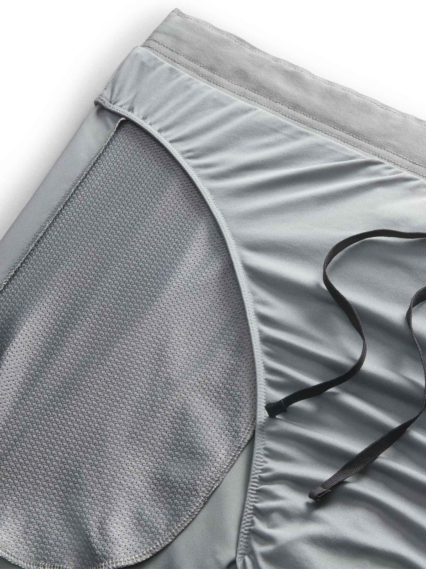SHORT RUNNING DRI-FIT NIKE DA UOMO GRIGIO