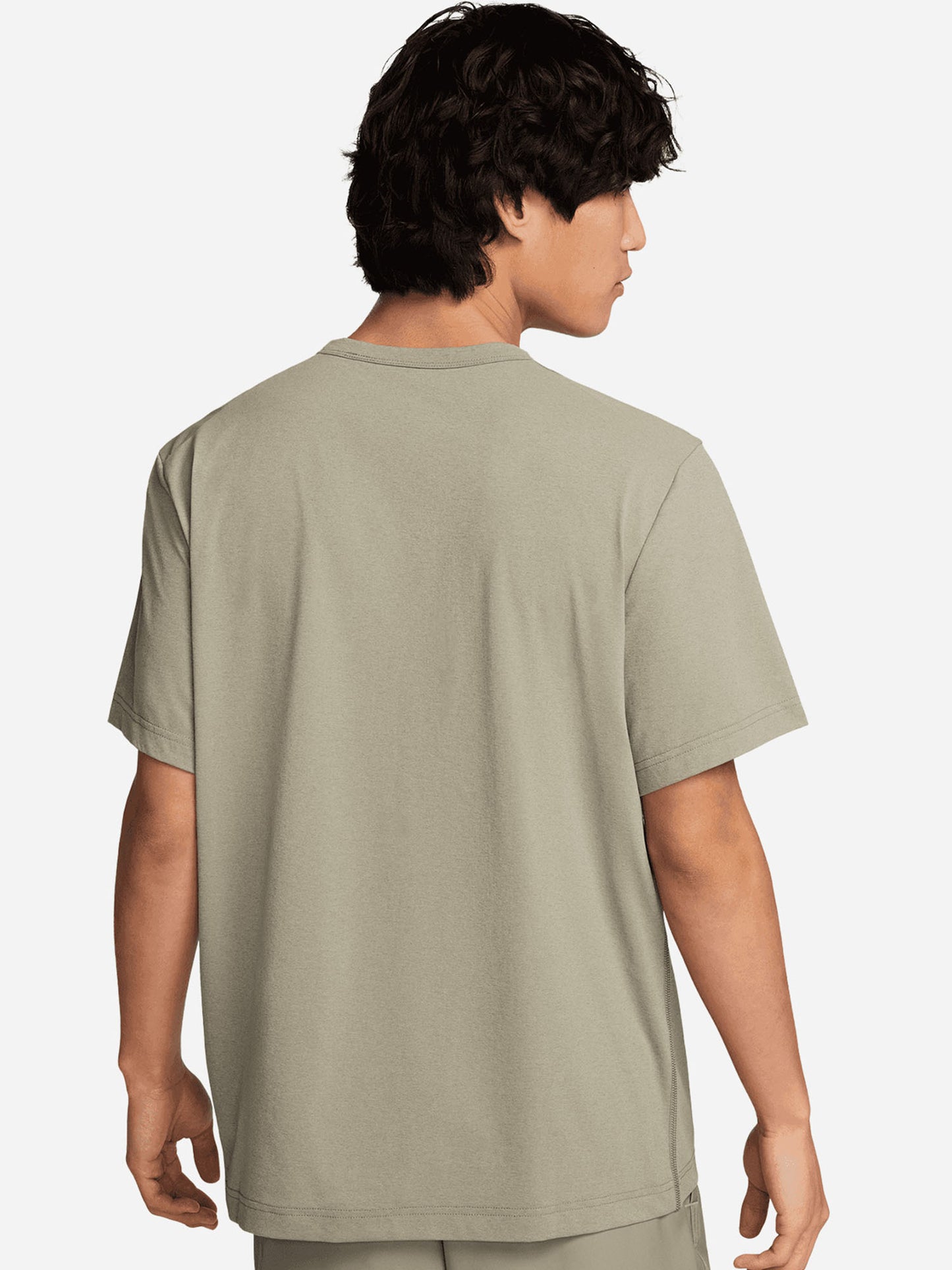 T-shirt Nike Hyverse Dri-FIT verde militare a maniche corte da uomo