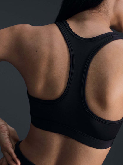 BRA A SOSTEGNO MEDIO NIKE DA DONNA NERO