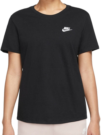 Nike aa t-shirt mm da donna nero