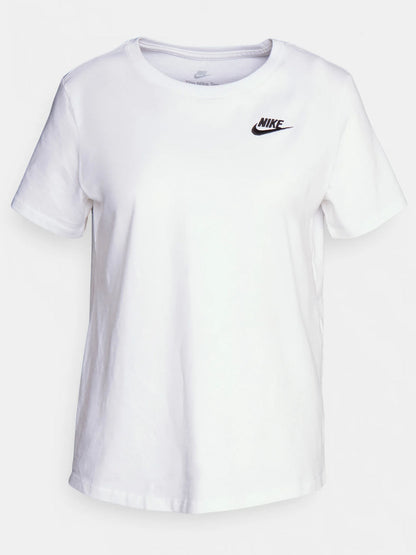 Nike aa t-shirt mm da donna bianco