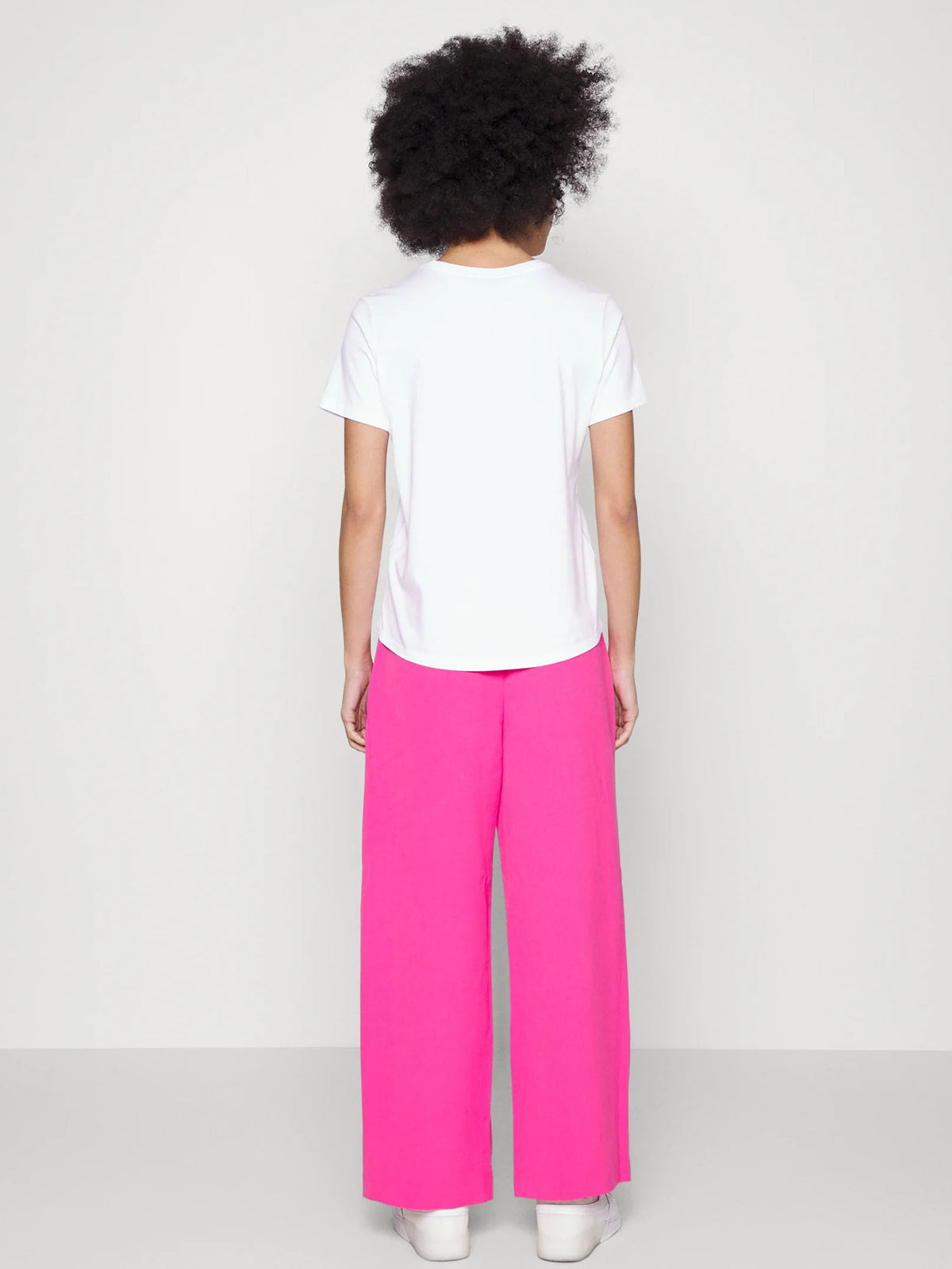 Nike aa t-shirt mm da donna bianco