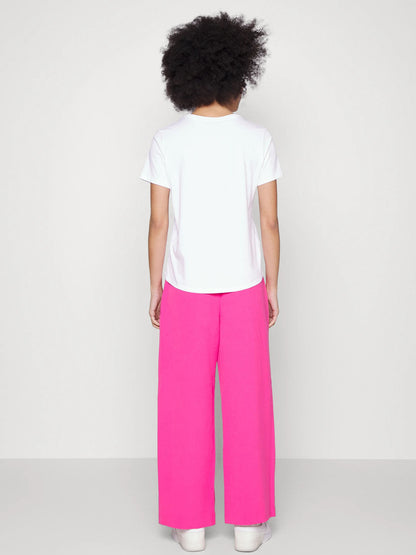Nike aa t-shirt mm da donna bianco