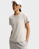 nike-sportswear-club-essentials-t-shirt-maniche-corte-da-donna-crema