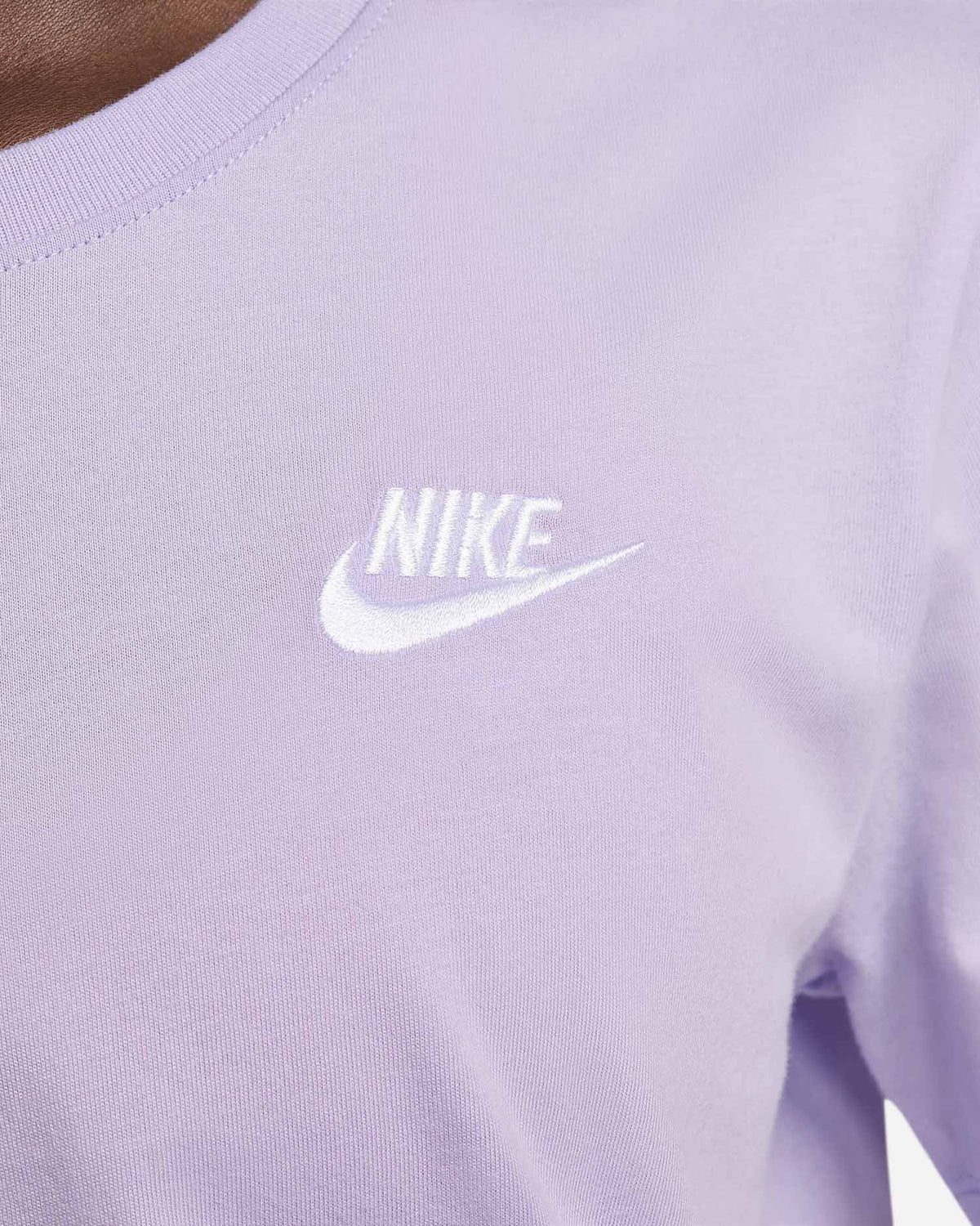 Nike t-shirt mm da donna lilla