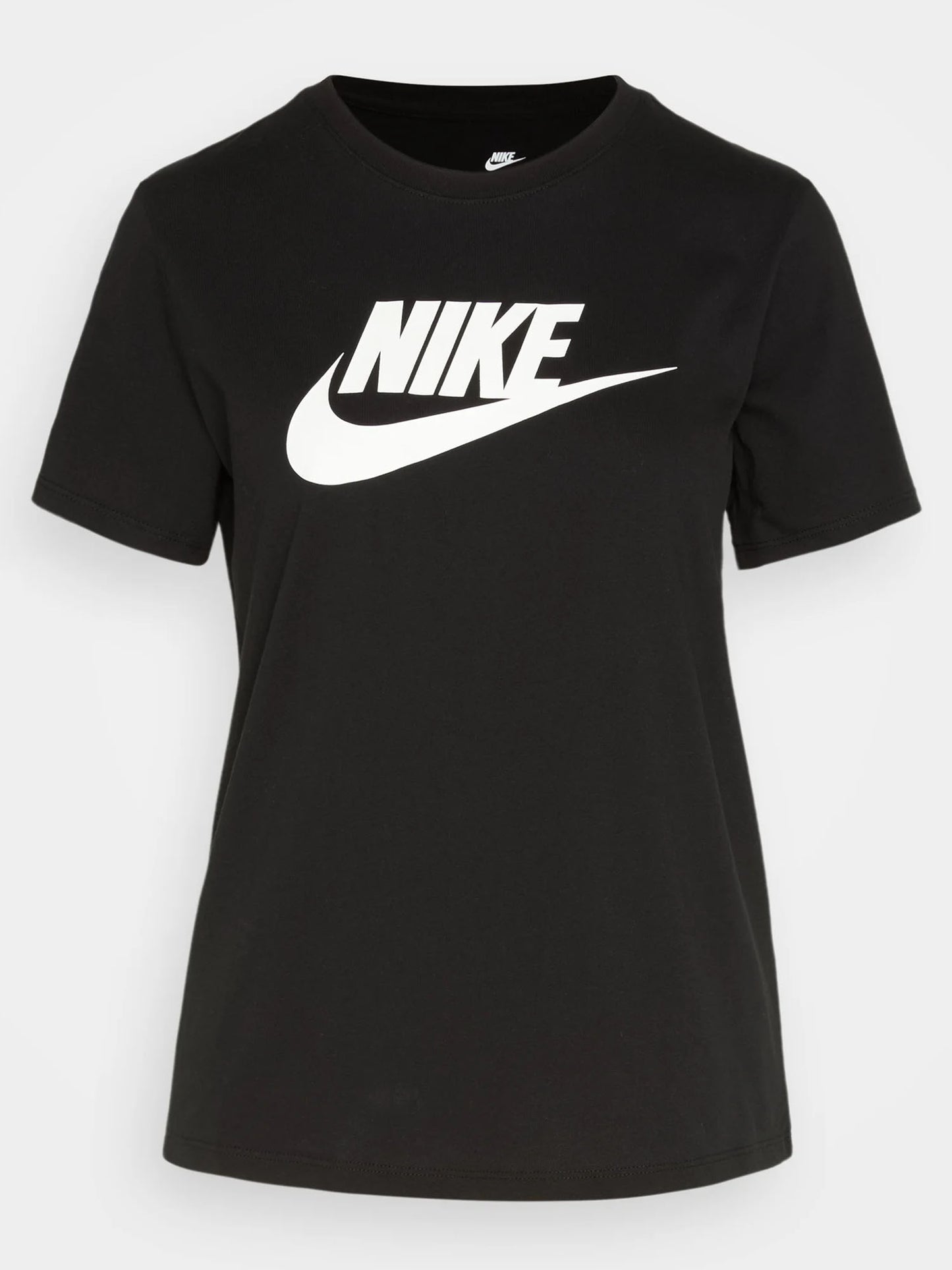 T-SHIRT GIROCOLLO NIKE DA RAGAZZA NERO