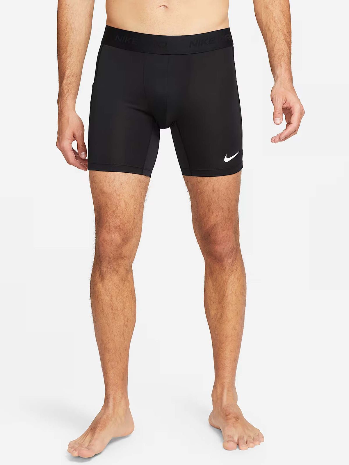 Nike aa pro short training da uomo nero