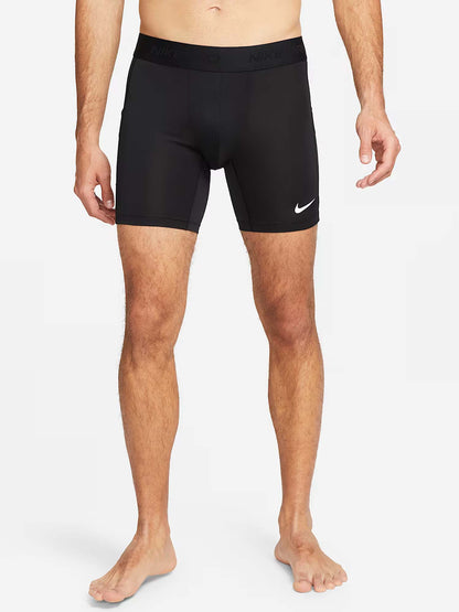 Nike aa pro short training da uomo nero