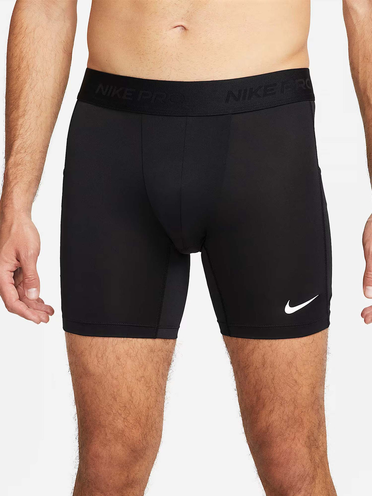 Nike aa pro short training da uomo nero