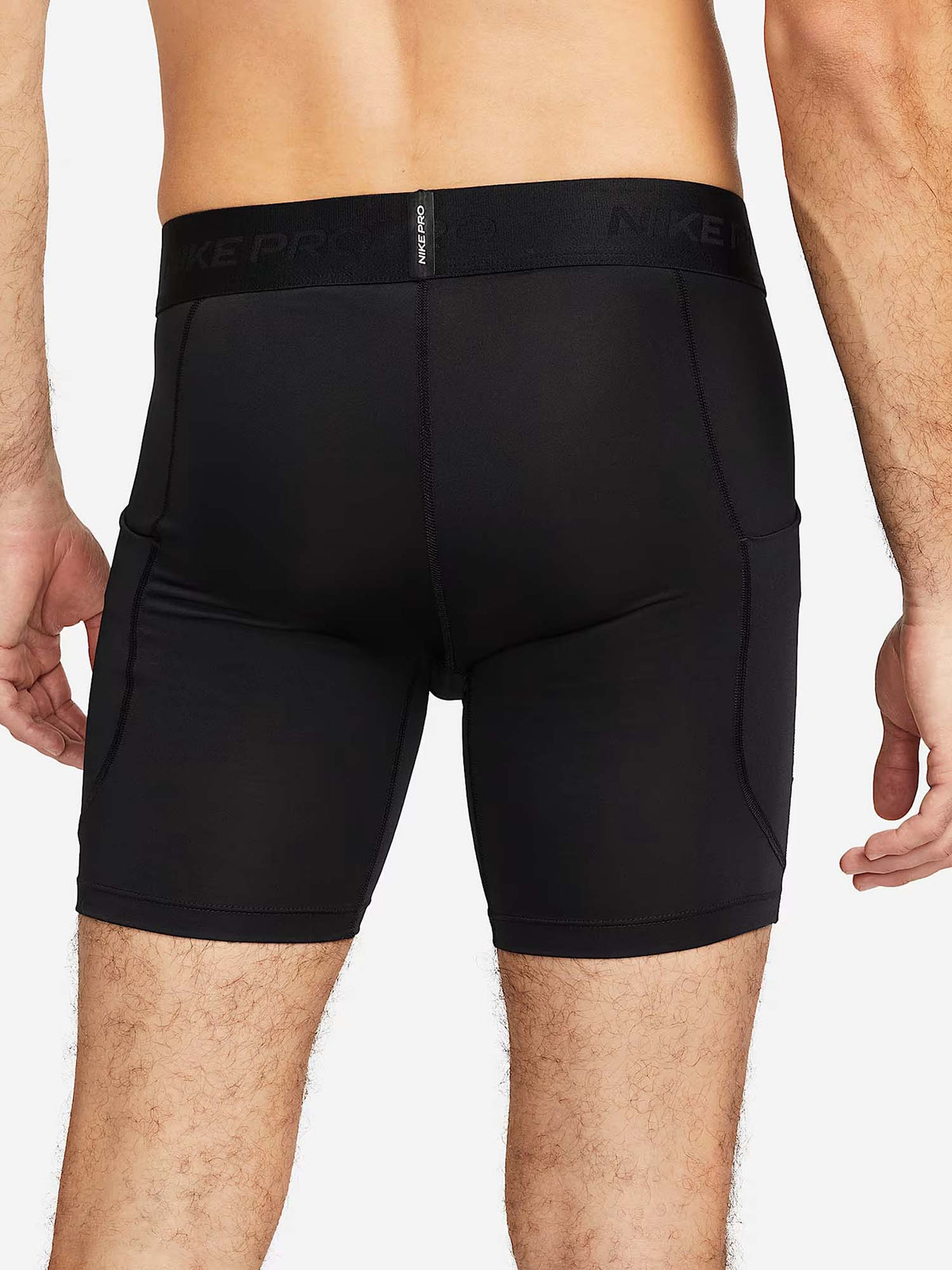 Nike aa pro short training da uomo nero