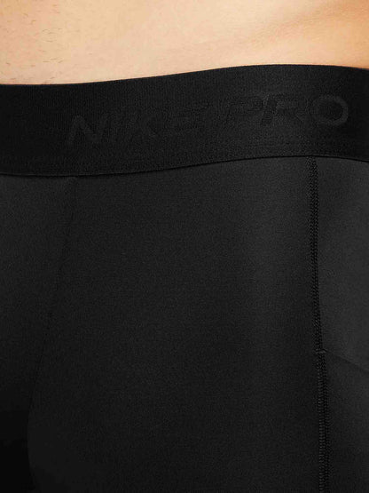 Nike aa pro short training da uomo nero