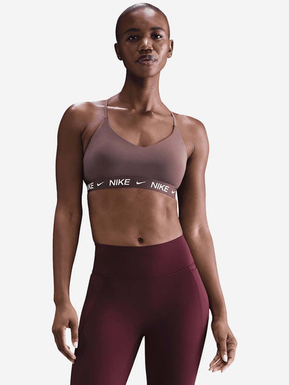 Nike Indy, canotta sportiva da Donna in viola