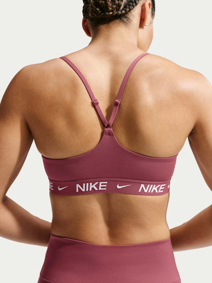 Nike Indy Light Supp, reggiseno sportivo da Donna rosa