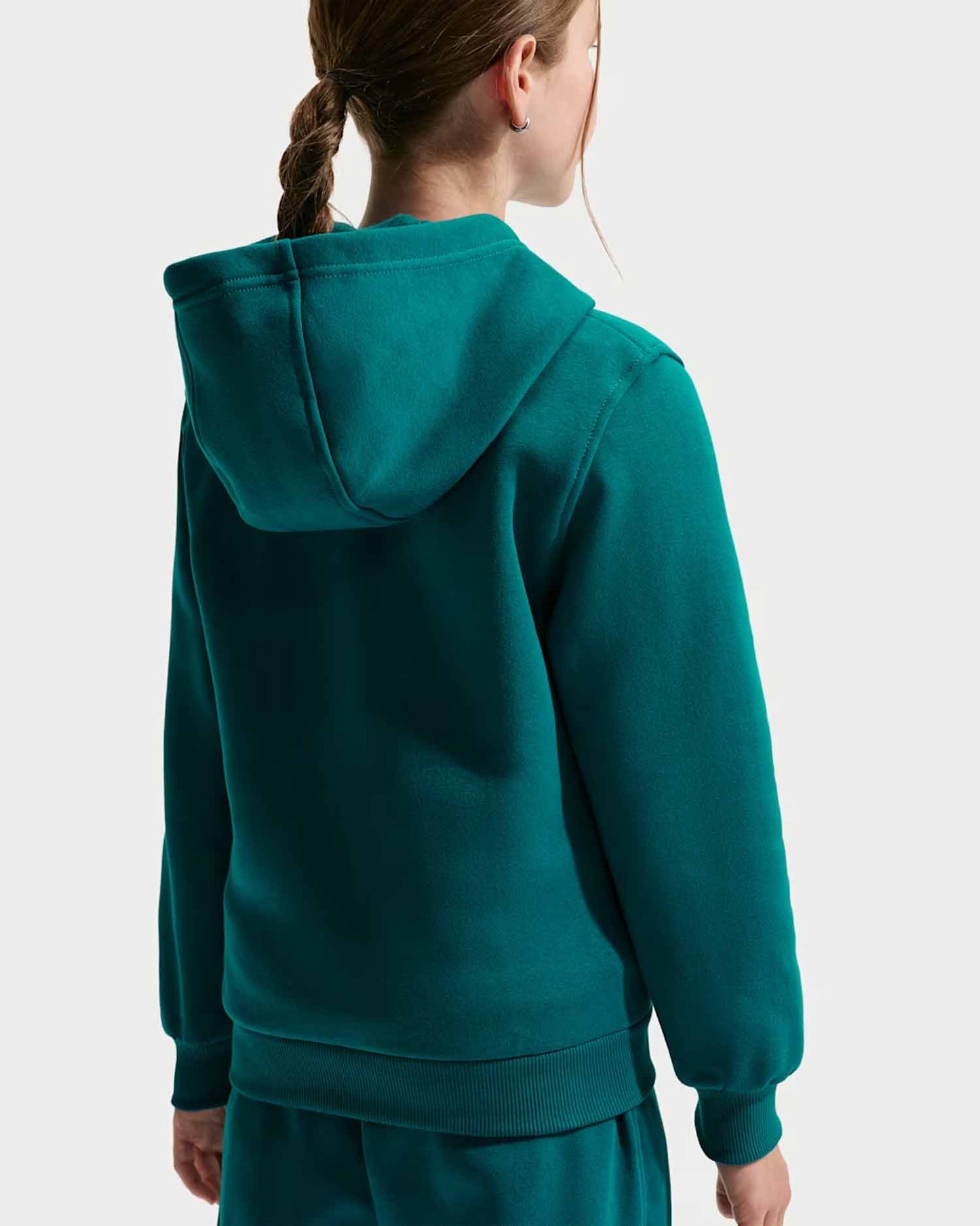 Nike Sportswear Club, felpa da unisex bambino verde