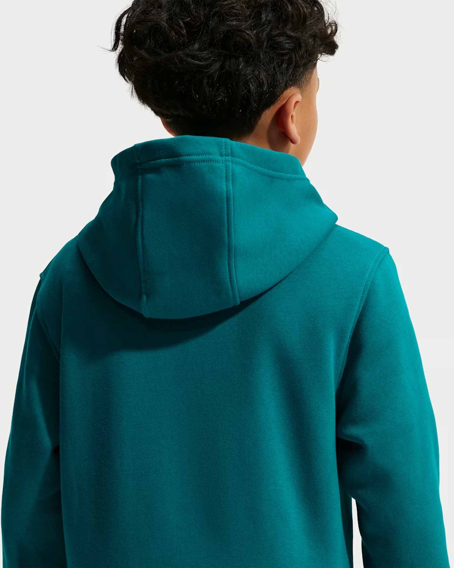 Nike Sportswear Club, felpa da unisex bambino verde