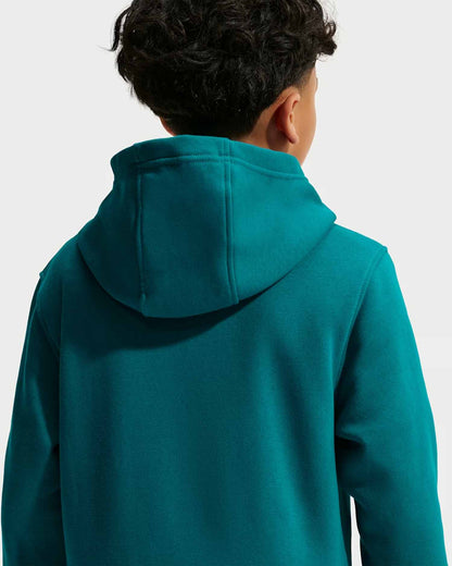 Nike Sportswear Club, felpa da unisex bambino verde
