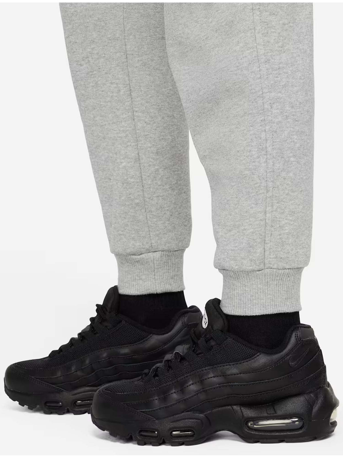 Nike Club Fleece, pantalone Unisex bambino grigio