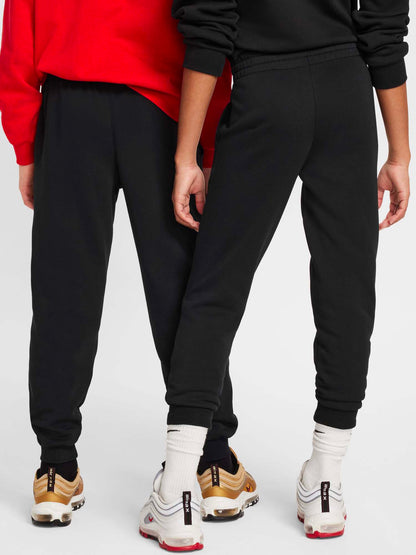 Nike b.pantalone ft pantalone da bambino/a nero-bianco