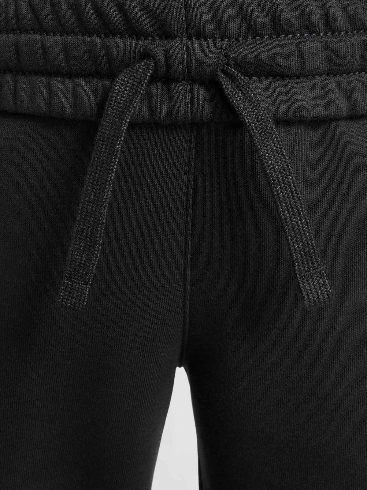 Nike b.pantalone ft pantalone da bambino/a nero-bianco