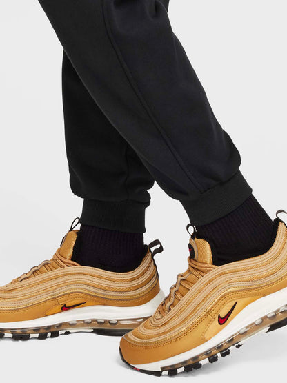 Nike b.pantalone ft pantalone da bambino/a nero-bianco
