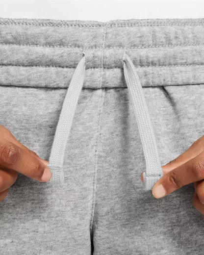 Nike Club Fleece, pantalone unisex bambino grigio